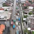 Tanggulangi rob, 200 barrier beton dipasang di Jalur Pantura Sayung