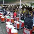Kemenag bagi tanda pengenal penjemputan jamaah haji asal Mataram