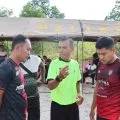 Polres Lingga pererat soliditas lewat lomba Bhayangkara