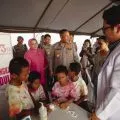 Polda Kepri gelar bakti kesehatan gratis, sasar 2.100 warga