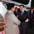 Presiden Prabowo tiba di Singapura disambut langsung PM Lawrence