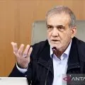 Presiden Iran ajak dunia Islam bersatu lawan agresi Israel