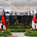 Pertemuan Prabowo dan PM Singapura hasilkan 19 kesepakatan