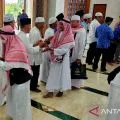 Jamaah haji kembali ke Natuna dalam keadaan lengkap