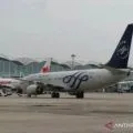 Pesawat Saudi Airlines membawa jamaah haji mendarat darurat di Bandara Kualanamu