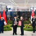 Prabowo-PM Wong saksikan 19 MoU Indonesia dengan Singapura