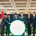 Presiden Indonesia dan PM Singapura luncurkan proyek kolaborasi energi terbarukan