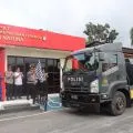 Polres Natuna salurkan ribuan liter air bersih kepada warga