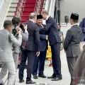 Prabowo tiba di St. Petersburg, disambut Wakil PM Rusia