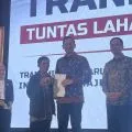 Kementrans menerbitkan 1.120 SHM untuk 690 KK transmigran lokal