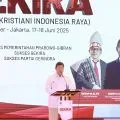 Mengajak kader Gekira di Partai Gerindra senantiasa rendah hati