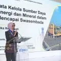 Swasembada energi mendorong pengembangan infrastruktur gas