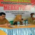 Progres pembentukan Kopdes Merah Putih di Dompu tertinggi di NTB