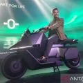 Desain futuristik Omoway tawarkan transformasi motor listrik