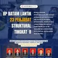 BP Batam lantik 23 penjabat struktural tingkat II