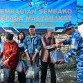 Lanud Husein Sastranegara Jabar mendistribusikan ratusan paket sembako