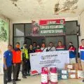 Pertamina salurkan sejumlah bantuan untuk korban erupsi gunung Lewotobi