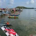 Polda Kepri lestarikan lomba sampan Ketinting sambut HUT Bhayangkara