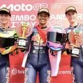 Veda Ega juara Red Bull Rookies Cup Italia 2025