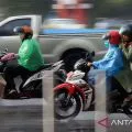 BMKG memprakirakan mayoritas wilayah Indonesia berawan hingga hujan
