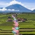 Yuk Jelajahi!! lima situs bersejarah di jalur Rinjani Color Run 3