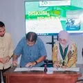 Pemkab Natuna dan HMI MoU tingkatkan literasi di perbatasan