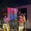 Polda Kepri kerahkan water cannon padamkan kebakaran kawasan KPLI B3 di Batam