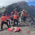 Cuaca jadi kendala evakuasi wisatawan Brazil di Gunung Rinjani Lombok