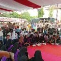 5.000 pelajar di Loteng terima paket MBG dari Polda NTB