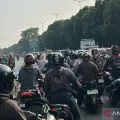 Bina Marga jakarta akui perbaikan jalan sebabkan kemacetan di Jakbar