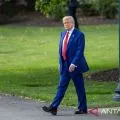 Trump sebut kasus korupsi yang menjerat Netanyahu sebagai "perburuan penyihir politik"