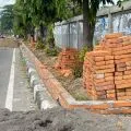 Taman bunga sepanjang jalan 1,4 kilometer dibangun di Mataram