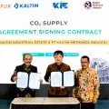 PKT menggandeng KMI kembangkan industri rendah karbon