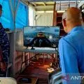 TNI AU latihan menembak di Laut Natuna