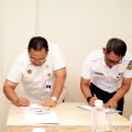 KAI Palembang-KSOP  tandatangani kerjasama penggunaan perairan terminal