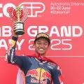 Veda Ega tatap FIM Junior GP Prancis