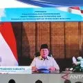 Prabowo meresmikan operasional dan pembangunan PLTP-PLTS di 15 provinsi
