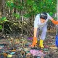 HUT ke-23 PLN UIW NTB, Pokdarwis Jerowaru gelar aksi bersih pesisir