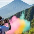 Ayo ikut lomba foto Rinjani Color Run 3, Tangkap warna dan pesona alam Sembalun!