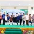 UMMAT salurkan bantuan sembako sebagai wujud syukur Milad ke-45