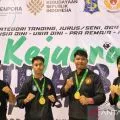 Mahasiswa Hamzanwadi harumkan NTB di Kejuaraan Nasional Pencak Silat
