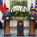 Indonesia-Malaysia dukung Palestina dan perdamaian Timur Tengah