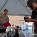Sejumlah peserta meramaikan Lomba Barista yang digelar BI NTT di Kupang