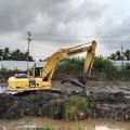 Kontraktor stop pengerjaan proyek KAI Logistik di Palembang