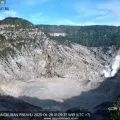 Aktivitas Gunung Tangkuban Parahu sempat naik minggu ini