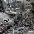 Israel terbitkan perintah usir warga Palestina dari Gaza