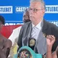 Mwale dan Nelson bertemu menggelar juara dunia WBC Internasional