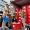 Barantin Kepri lepas ekspor produk kelapa senilai 19,2 ton tujuan Malaysia