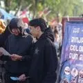 Warga Lombok antusias ikut Rinjani Color Run 3, CFD Mataram jadi titik daftar favorit