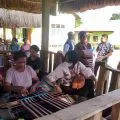 Kemenkum NTT mengawasi kualitas tenun IG Tenun Ikat Buna Insana TTU